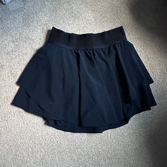 Lululemon Court Rival High-Rise Skirt (Regular) True Navy Size 2 - Picture 2 of 6